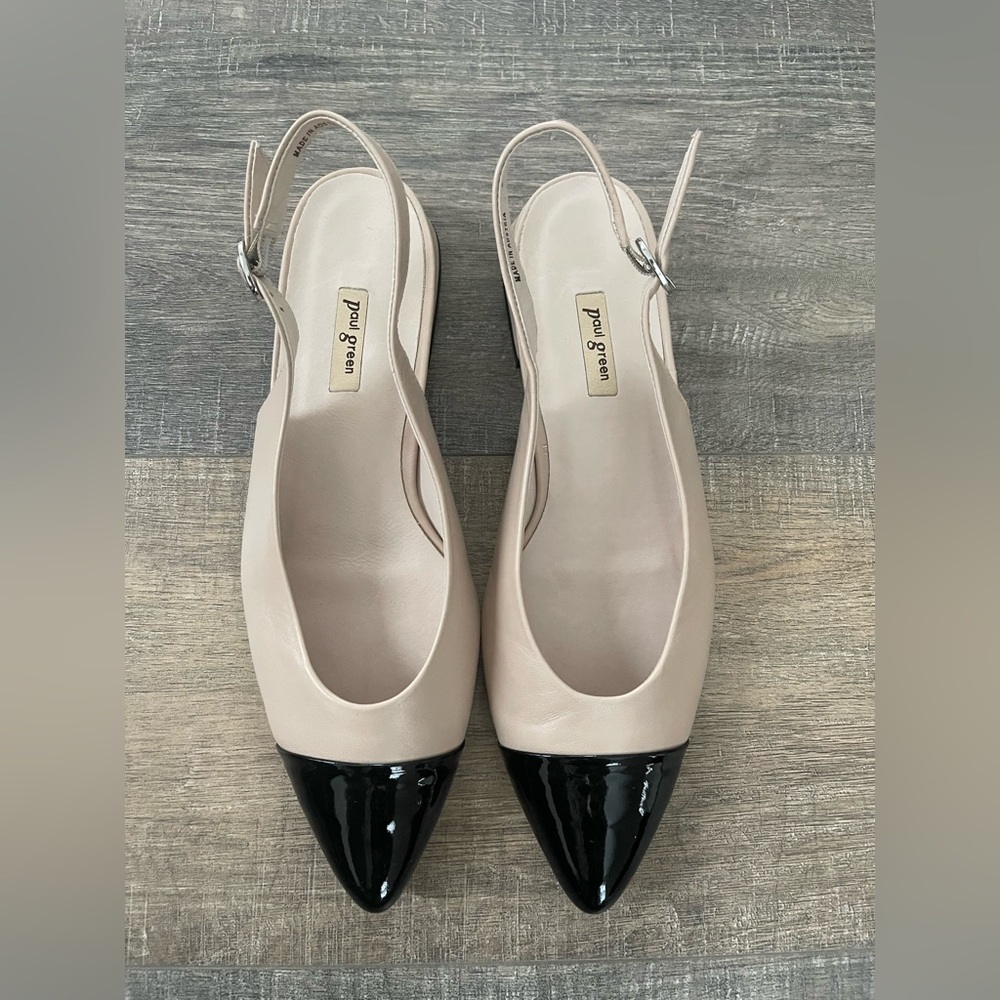New Paul Green Ballerina Slingback Flat size 8.5 - Picture 3 of 10